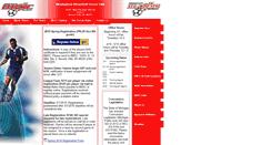 Desktop Screenshot of bbscsoccer.org